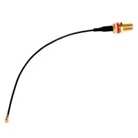 Pigtail Certificado MikroTik ACSMAUFL color negro