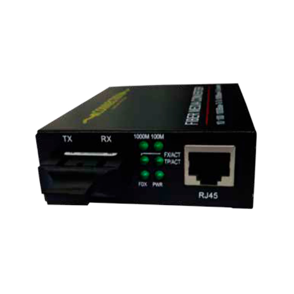 El COT-2002 de Connection es un Transceiver Dual Fiber SC 10/100Mbps Monomodo y Multimodo. Ideal para ampliar la ethernet convencional hasta 20km-120km a través de la línea de fibra óptica.