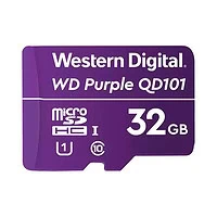 Micro SD de Western Digital WDD032G1P0C-85AEL0 Memoria 32GB UHS-1 para grabación FULL HD. Totalmente compatible con las camaras Tapo C200 y Tapo C100.Color Morado