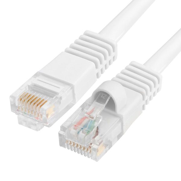 Delta AMPXL AM-PC-25 Cable patch cord UTP certificado AM-PC-25 cable con conectores RJ-45 categoría 5e, de 25 metros de longitud, perfecto para patcheo a panel o faceplate.