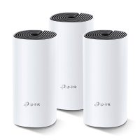 Wi-Fi Mesh TP-Link DECO-M4-3 Pack de 3 Deco AC1200 color blanco