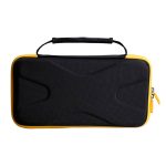 El BCA-01 Case para etiquetadoras es un protector de material sintetico color negro, estan diseñadas para las etiquetadoras M210 y LABELMANAGER160.