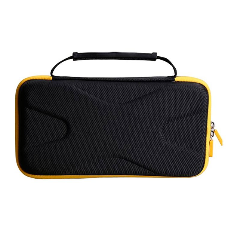 El BCA-01 Case para etiquetadoras es un protector de material sintetico color negro, estan diseñadas para las etiquetadoras M210 y LABELMANAGER160.