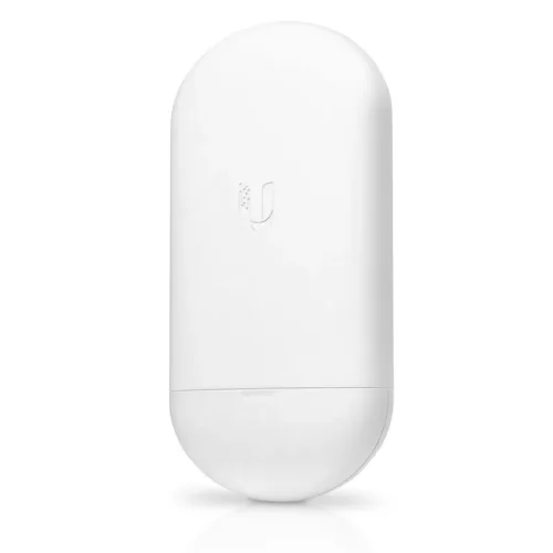 ccess Point Ubiquiti Loco5AC NanoStation 13dBi airMAX 5G CPE, color blanco