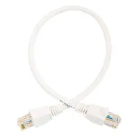 Delta AMPXL AM-PC6-05 Cable patch cord UTP certificado AM-PC6-05 cable con conectores RJ-45 categoría 6, de 0,5 metros de longitud, perfecto para patcheo a panel o faceplate.
