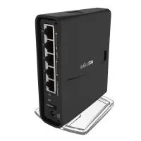 Access Point MikroTik hAP ac² Banda Dual 5 puertos Gigabit, color negro