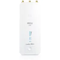 Punto de Acceso de Ubiquiti RP-5AC-Gen2 Rocket PRISM Gen2 Protocolo airMAX AC en 5GHz Incluye antena GPS Sync. color blanco vista desde arriba
