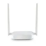 Router wifi Tenda N301 con doble antena color blanco