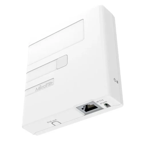 GPEN11 iInyector PoE MikroTik GPEN11 para montaje en pared, color blanco