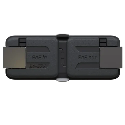 Repetidor Ethernet Pasivo MikroTik GPeR, color negro