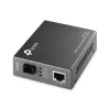 Transceiver TP Link MC111CS de 10/100Mbps SM WDM 20Km, color gris