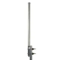 Antena omnidireccional de L-COM HG2415U-PRO 15dBi para 2.4GHz conectorizada N-Hembra. Para uso en exteriores. antena completa. metálico