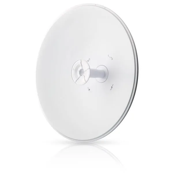 Antena Ubiquiti RD-5G30 RocketDish 30dBi airMAX 2x2 PtP, color blanco
