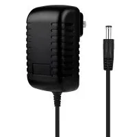Fuente de Poder genérica modelo 5V-2A-POW diseñada para 5 Voltios con 2 amperios para equipos de corriente continua.Negra