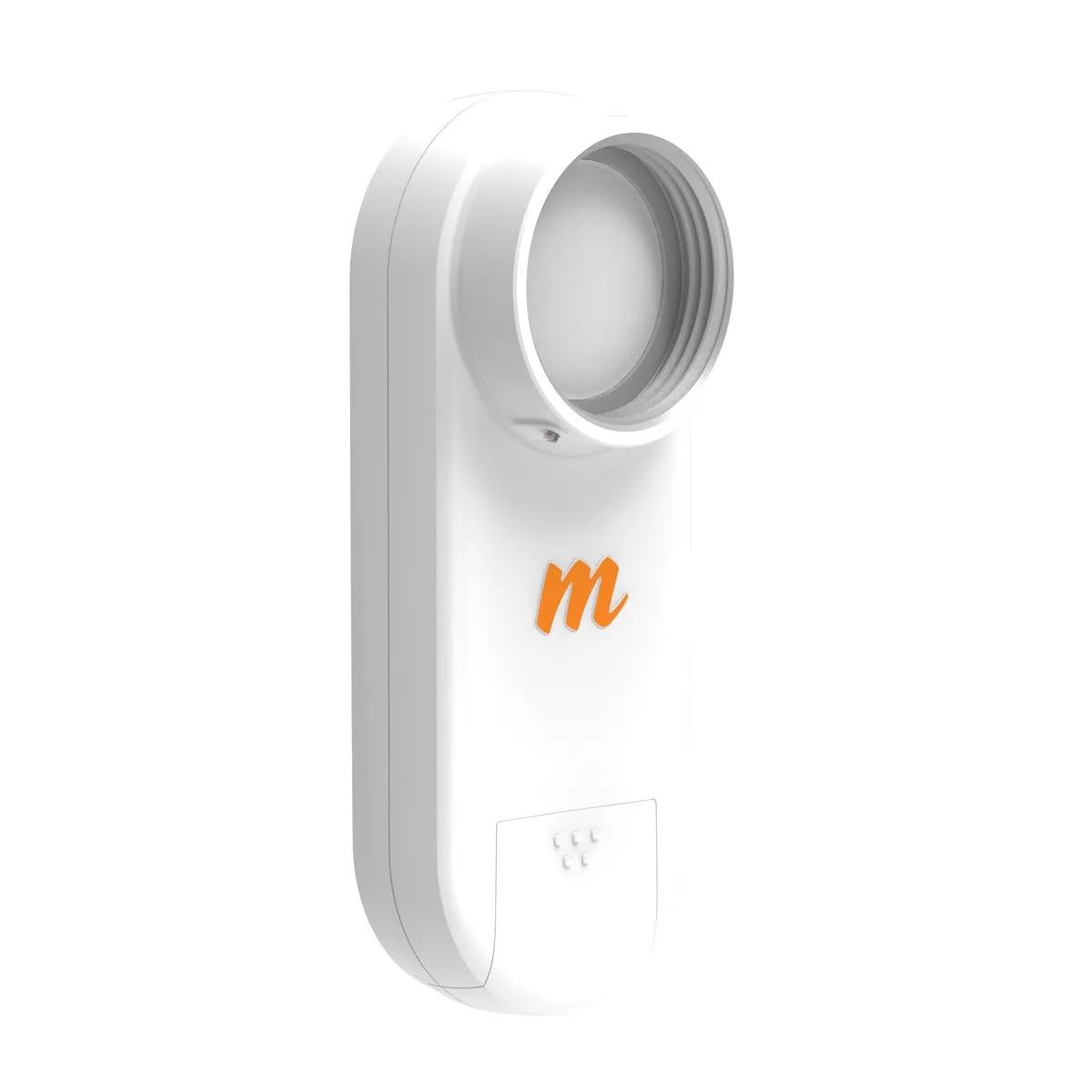 Access Point Mimosa C5x es un radiotransmisor de Punto de Acceso para la banda de 4.9GHz a 6.4GHz con potencia máxima de 27dBm ideal para PTP de hasta 700Mbps con puerto gigabit. Diseñado para exteriores. color blanco