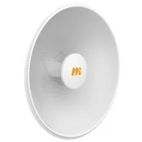 Mimosa N5-x25 es una antena plato dish de 25dBi para la banda de 4.9GHz a 6.4GHz específicamente diseñada para los radios C5x no incluidos. Diseñadas específicamente para exteriores.