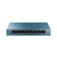 TP-Link LS108G es un Switch de escritorio de 8 Puertos Gigabit 10/100/1000Mbps con carcasa metálica. Para uso en interiores.