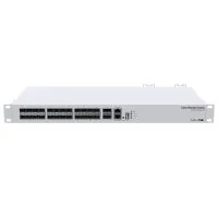 Cloud Router Switch MikroTik CRS326-24S+2Q+RM, color blanco