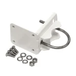 Base Metálica Mikrotik LHGmount para LHG Alineación precisa, color blanco