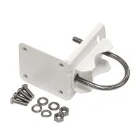 Base Metálica Mikrotik LHGmount para LHG Alineación precisa, color blanco