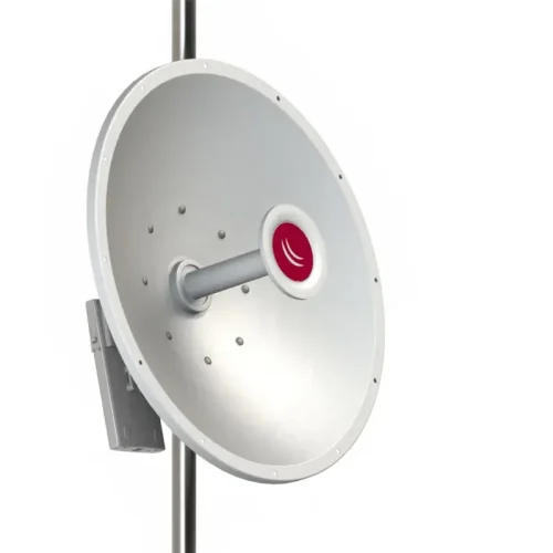 Antena Parabólica MikroTik MTAD-5G-30D3-PA, 30dBi 5GHz, color blanco