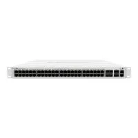 Cloud Router Switch MikroTik CRS354-48P-4S+2Q+RM, Color Blanco.