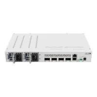 Cloud Router Switch MikroTik CRS504-4XQ-IN 4p QSFP28, Color Blanco