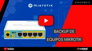 Para realizar backups en MikroTik existe 2 metodos, el primero genera un archivo .backup y el segundo genera un archivo de exportación .rsc.