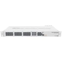 Cloud Router Switch MikroTik CRS328-4C-20S-4S+RM, Color Blanco