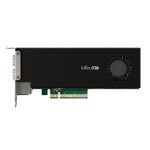Interfaz PCle MikroTik CCR2004-1G-2XS-PCIe color negro