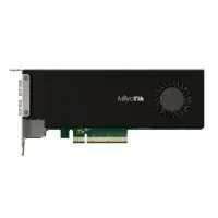 Interfaz PCle MikroTik CCR2004-1G-2XS-PCIe 1 puerto Gigabit y 2 puertos SFP28 color negro