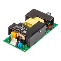 Fuente de Poder Interna MikroTik GB60A-S12 Original 12V 5A para los CCR1016 placa color verde