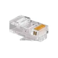 Conector RJ45 AMPXL AM-CON-C5 color transparente