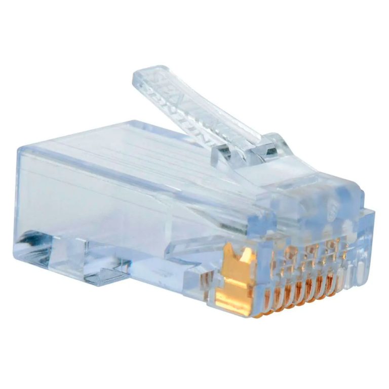 Conector RJ45 AMPXL AM-CON-C6 color transparente