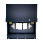 ODF Patch Panel Fibra Fibramerica FAB-FPX-P2-24SX-E, vacío color negro