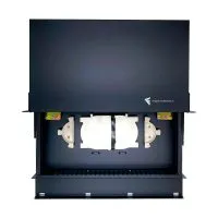 ODF Patch Panel Fibra Fibramerica FAB-FPX-P2-24SX-E color negro