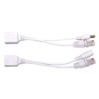 Inyector PoE y Splitter AMPXL POE-3AF color blanco