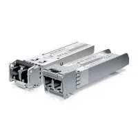 Modulos SFP Ubiquiti UACC-OM-MM-1G-D-2 color plomo