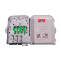 Caja NAP Connection FAB-HGT-8E-8AS Color Blanca