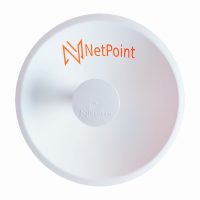 Antenas Dish NetPoint NPPRO5-S-DP-1FT 27dBi 4.9-6.4GHz color blanco