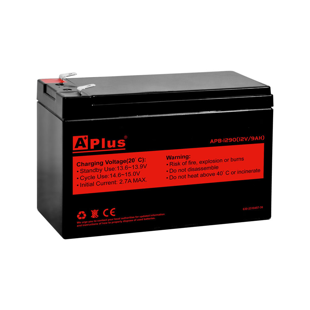 Batterie 12V/9AH - 120 CCA - Batteries Auxiliaires EK091 - Fiable Et Puissante