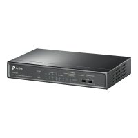 Switch TP-Link TL-SG1008P de color gris