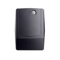 UPS Batería Regulador de Voltaje Forza BT1001 1000VA/600W color negro