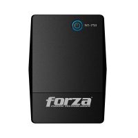 UPS Batería Regulador de Voltaje Forza NT751 750VA/375W color negro