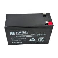 Batería recargable POWEREX PWX-1270 de 12V 7AH para UPS