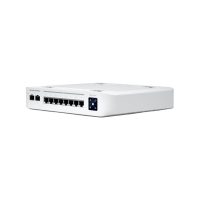 Switch Ubiquiti UniFi USW-ENTERPRISE-8-POE 8(2.5GE) 2SFP+ color blanco