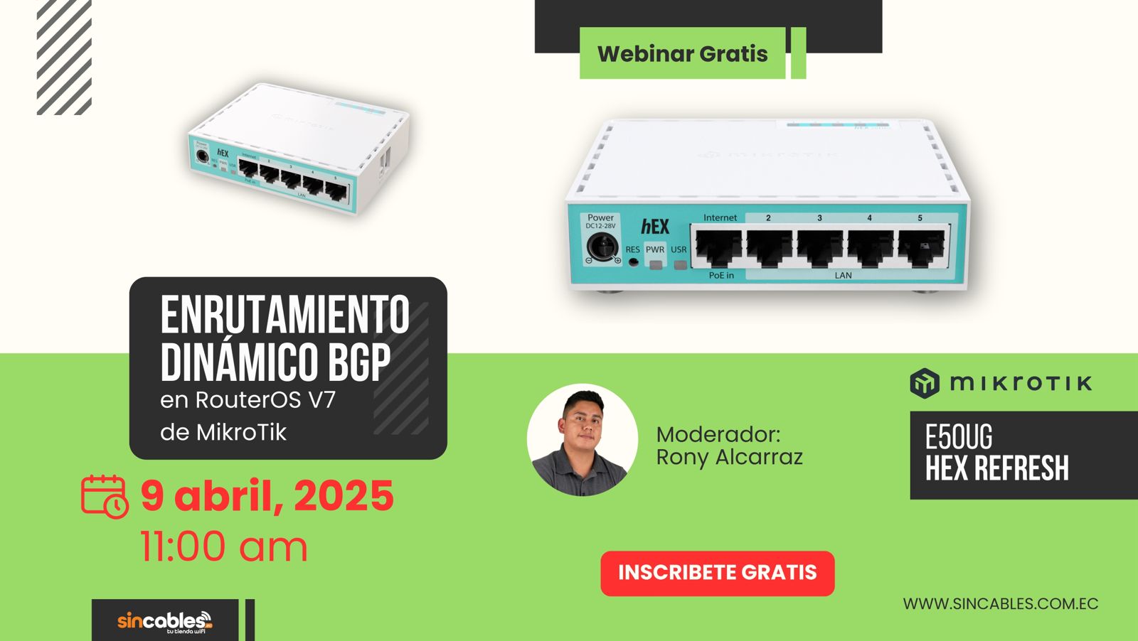 BGP utilizado principalmente para intercambiar rutas entre sistemas autónomos (AS) en redes de gran escala como proveedores de servicios de Internet.