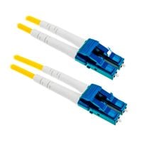Patchcord de fibra óptica con conectores LC/UPC-LC/UPC Connection Monomodo Dúplex 3MM G65