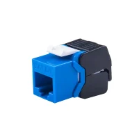 Jack Hembra Cat6A RJ45 Fibramérica FAB-KJ-RJ45-6A color azul