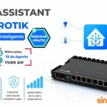 Automatización inteligente con Home Assistant en MikroTik_blog
